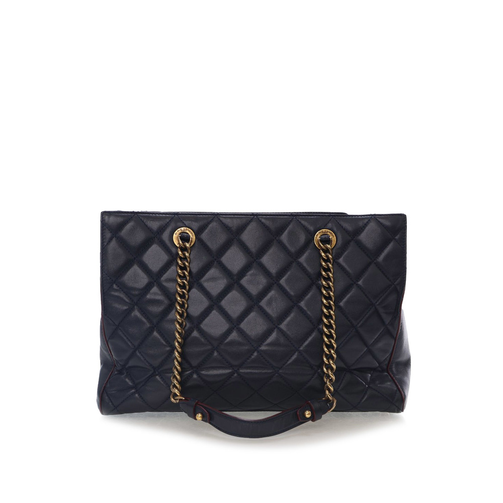 Pre-Loved Chanel Quilted Calfskin Perfect Edge Tote - Picture 2 of 12